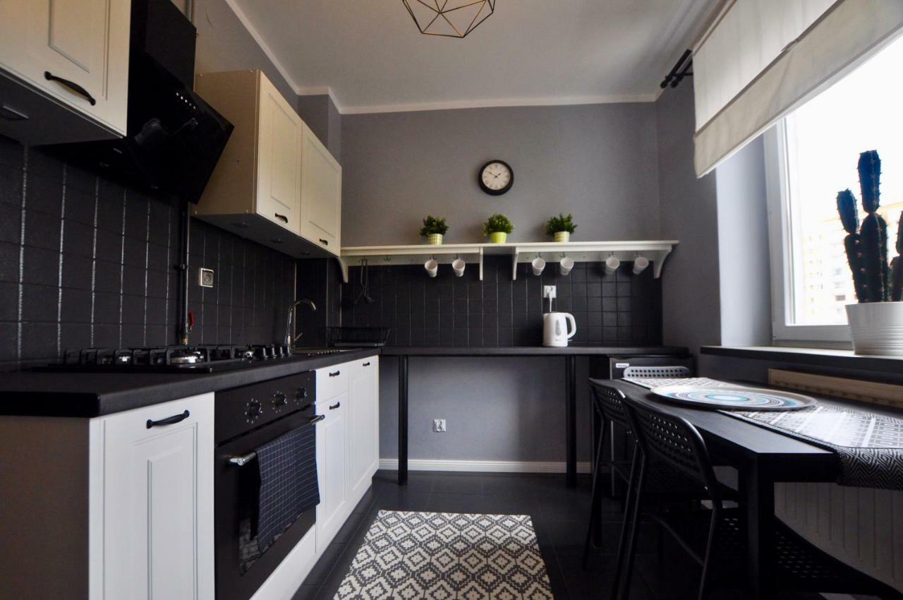 Abrahama Apartment Varsó Kültér fotó